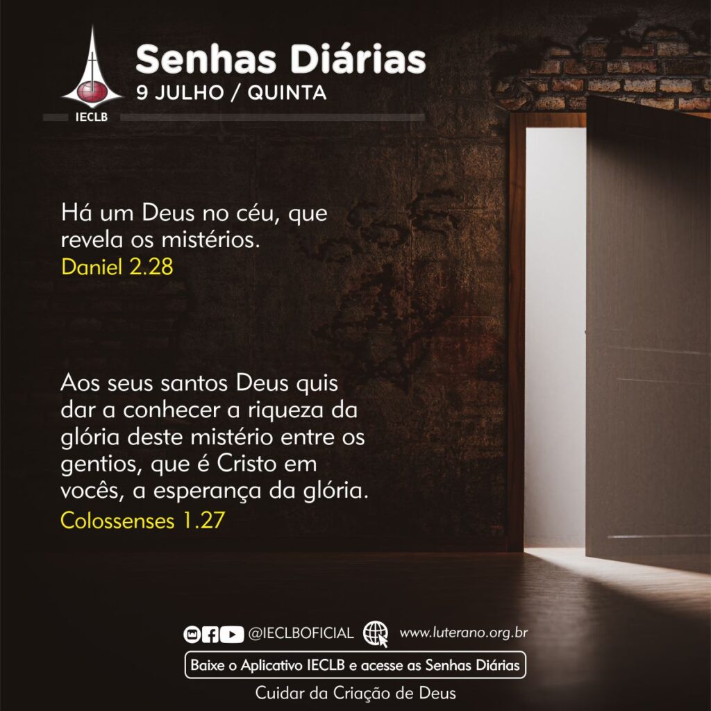 Senhas Diárias 09 07 2026
