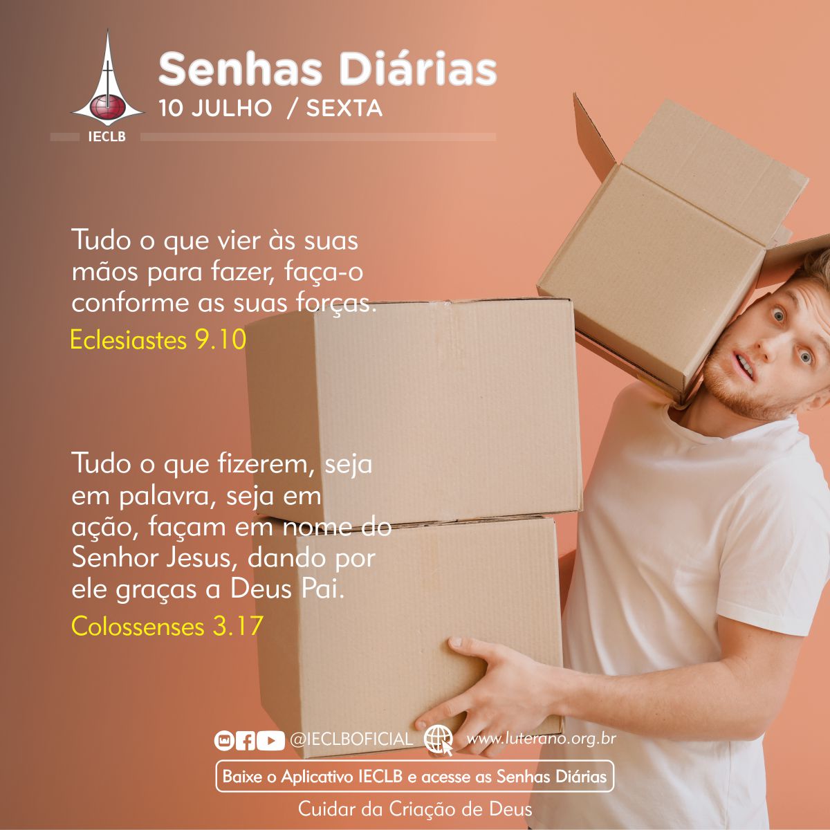 Senhas Diárias 10 07 2026