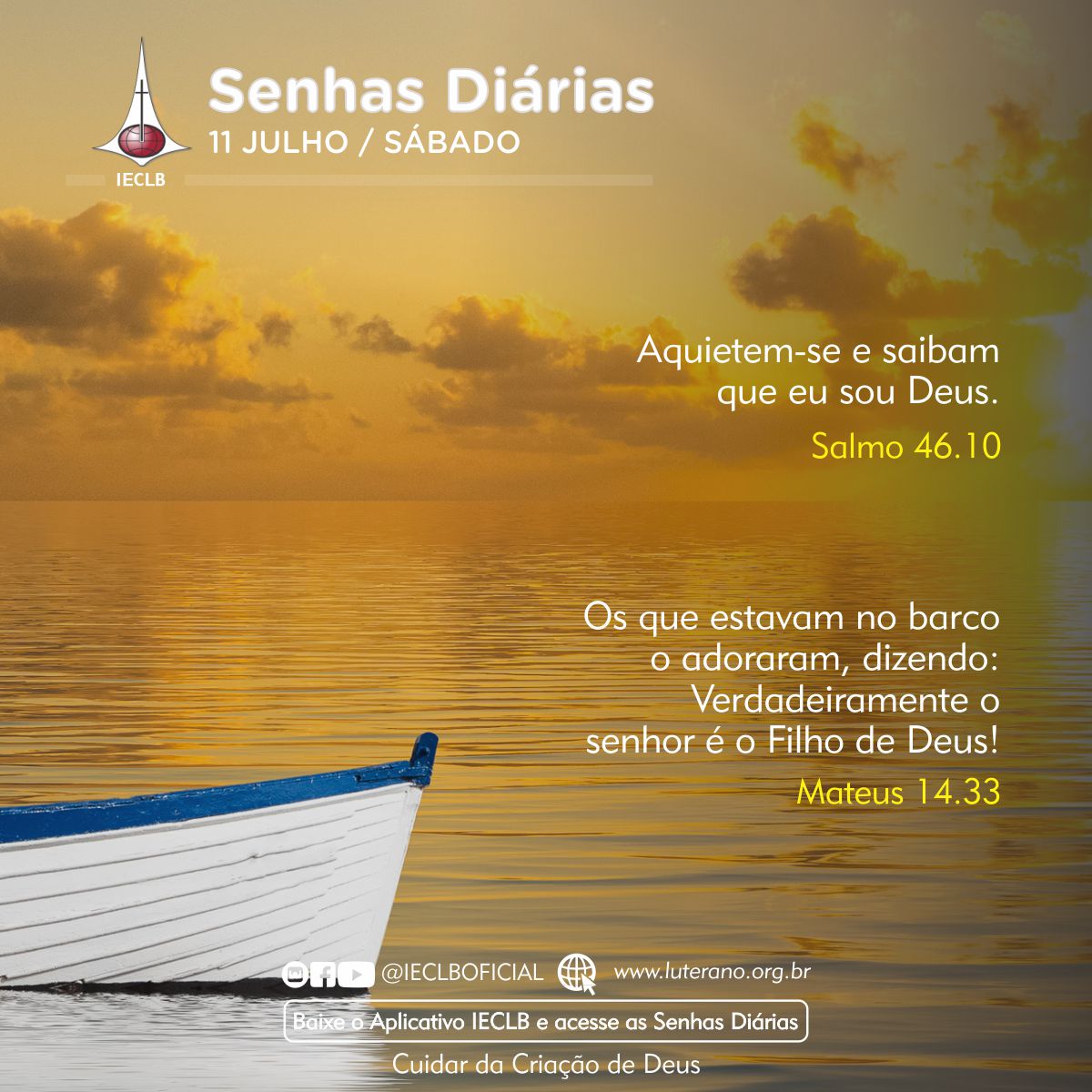 Senhas Diárias 11 07 2026