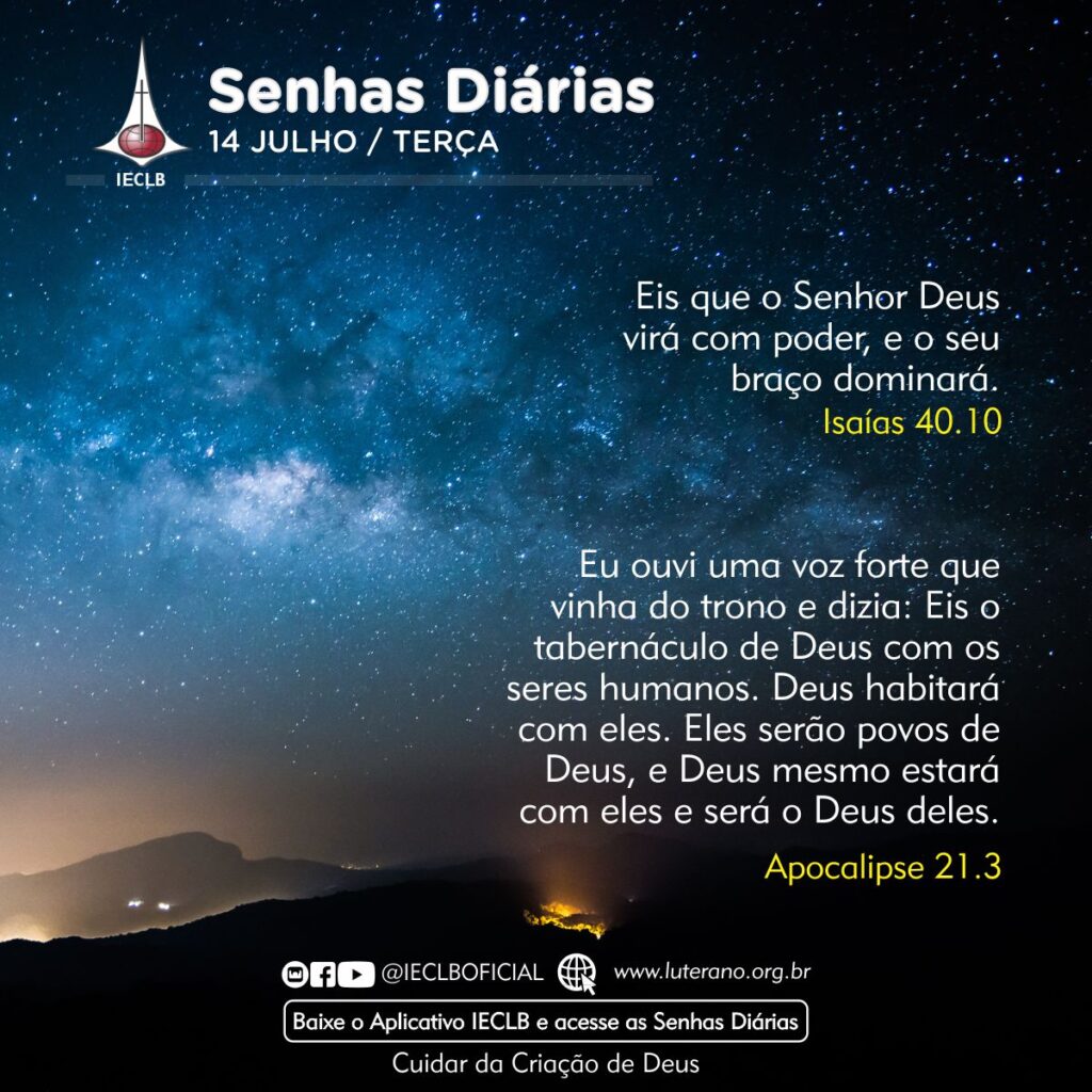 Senhas Diárias 14 07 2026