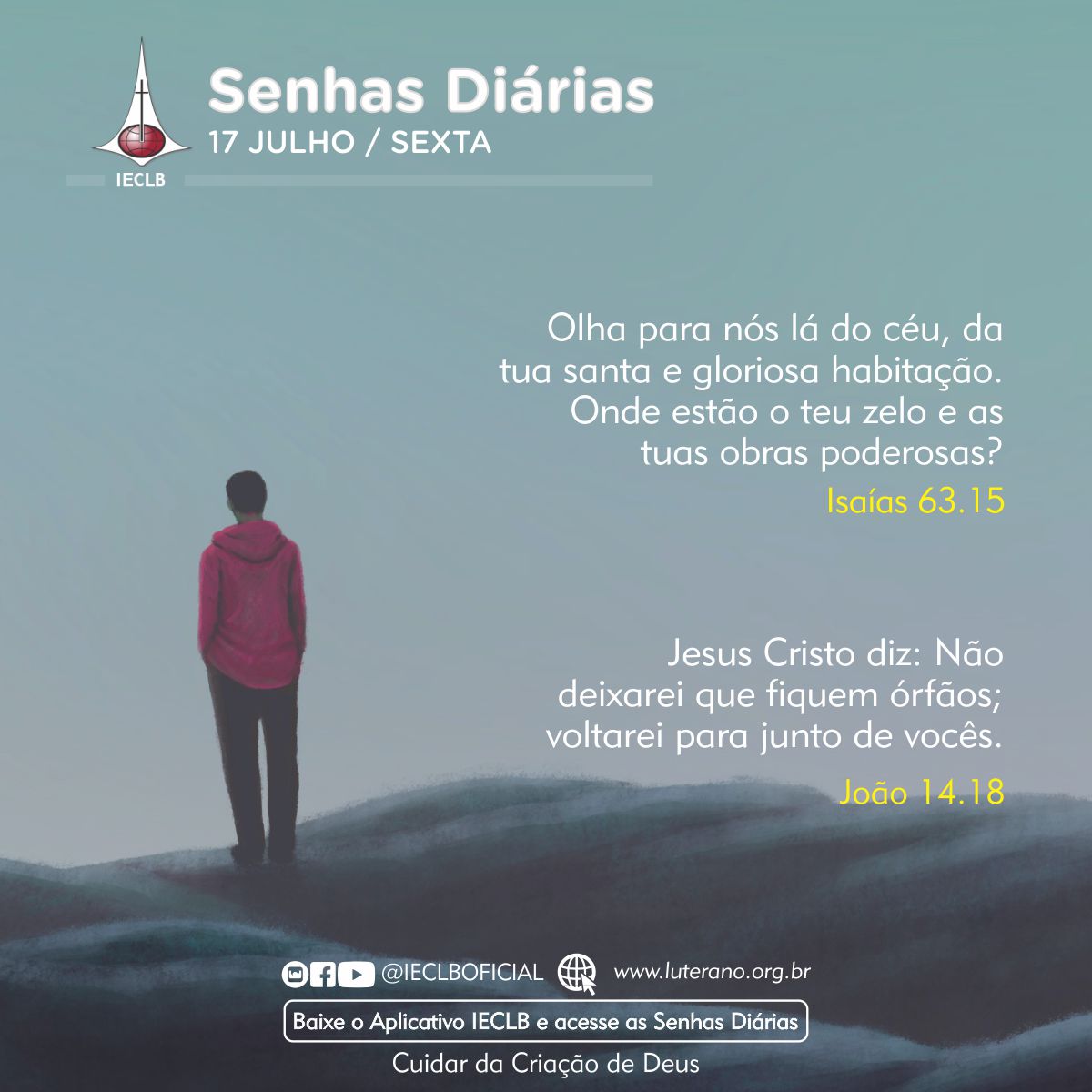 Senhas Diárias 17 07 2026