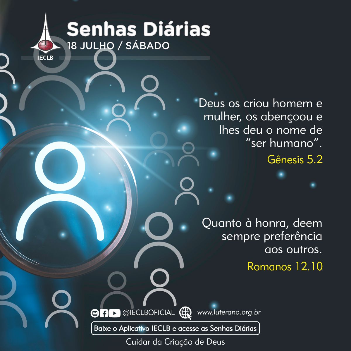 Senhas Diárias 18 07 2026