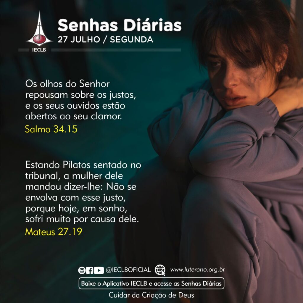 Senhas Diárias 27 07 2026