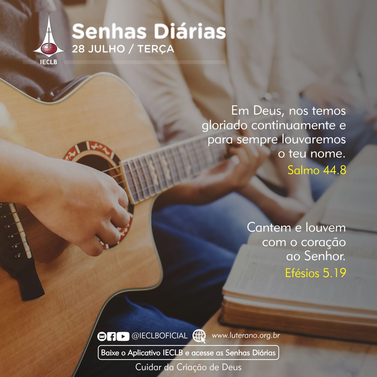 Senhas Diárias 28 07 2026
