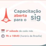 Capacitação aberta para o SIG