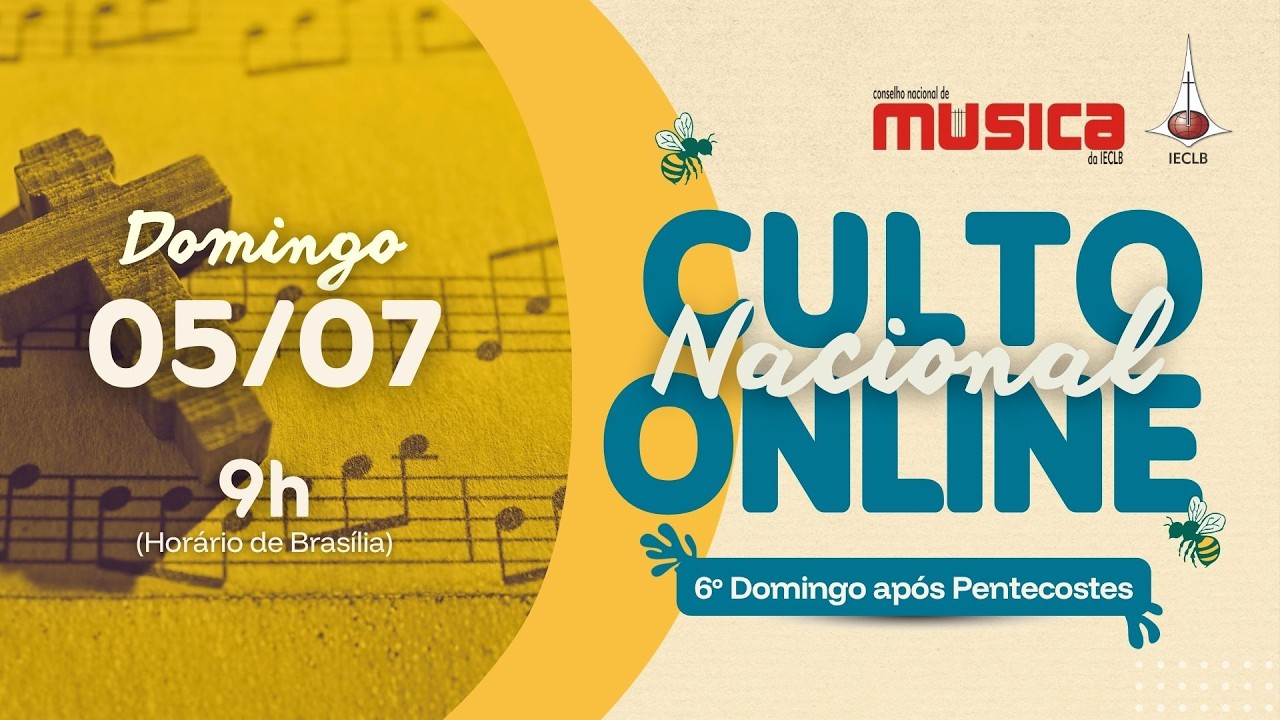 culto nacional online 05 07 2026