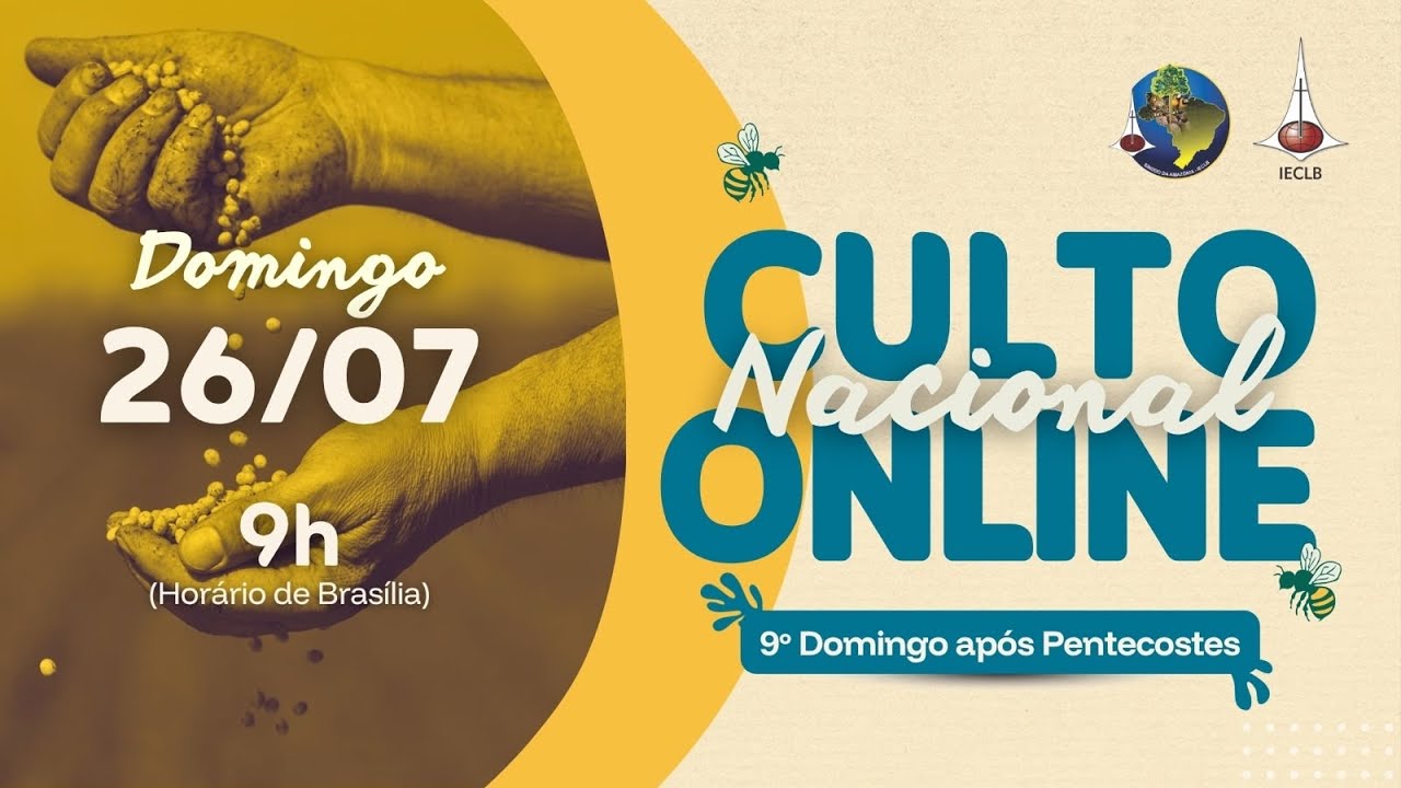 culto nacional online 26 07 2026