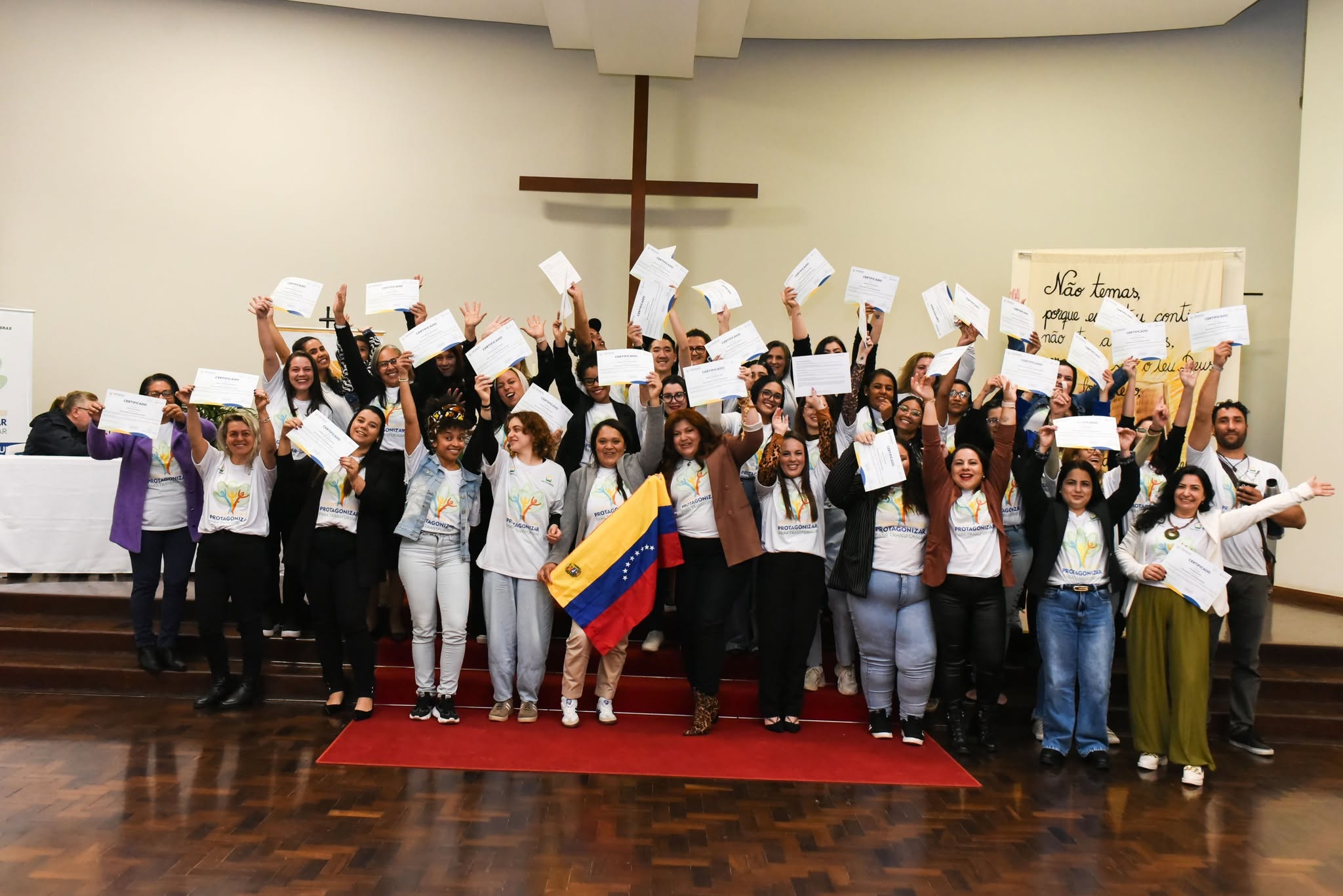 Projeto Protagonizar para Transformar