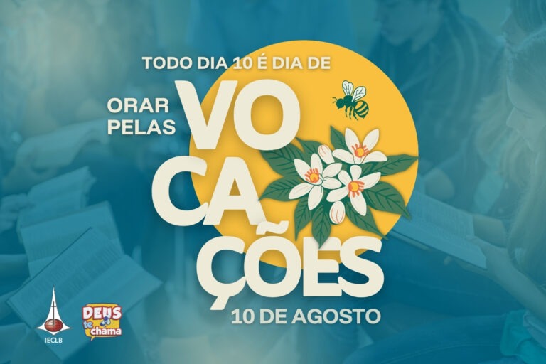 Batismo - 10 de agosto é dia de orar pelas vocações