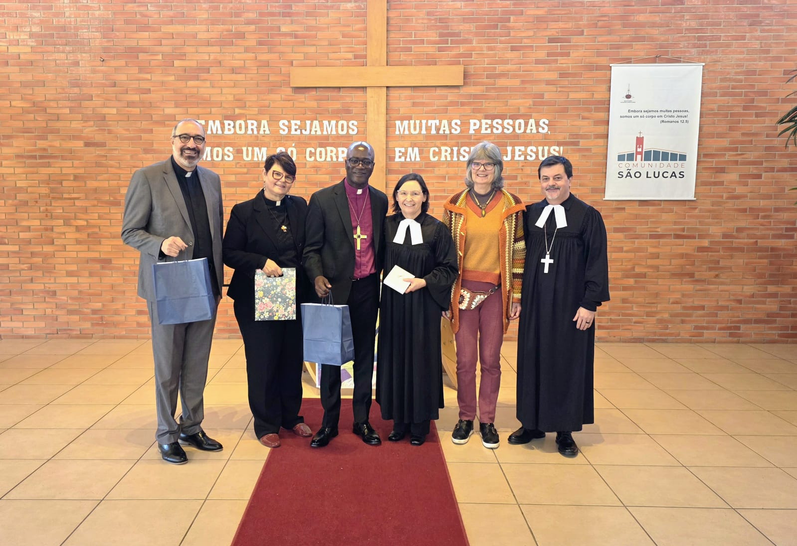 Comunidade São Lucas celebra 62 anos
