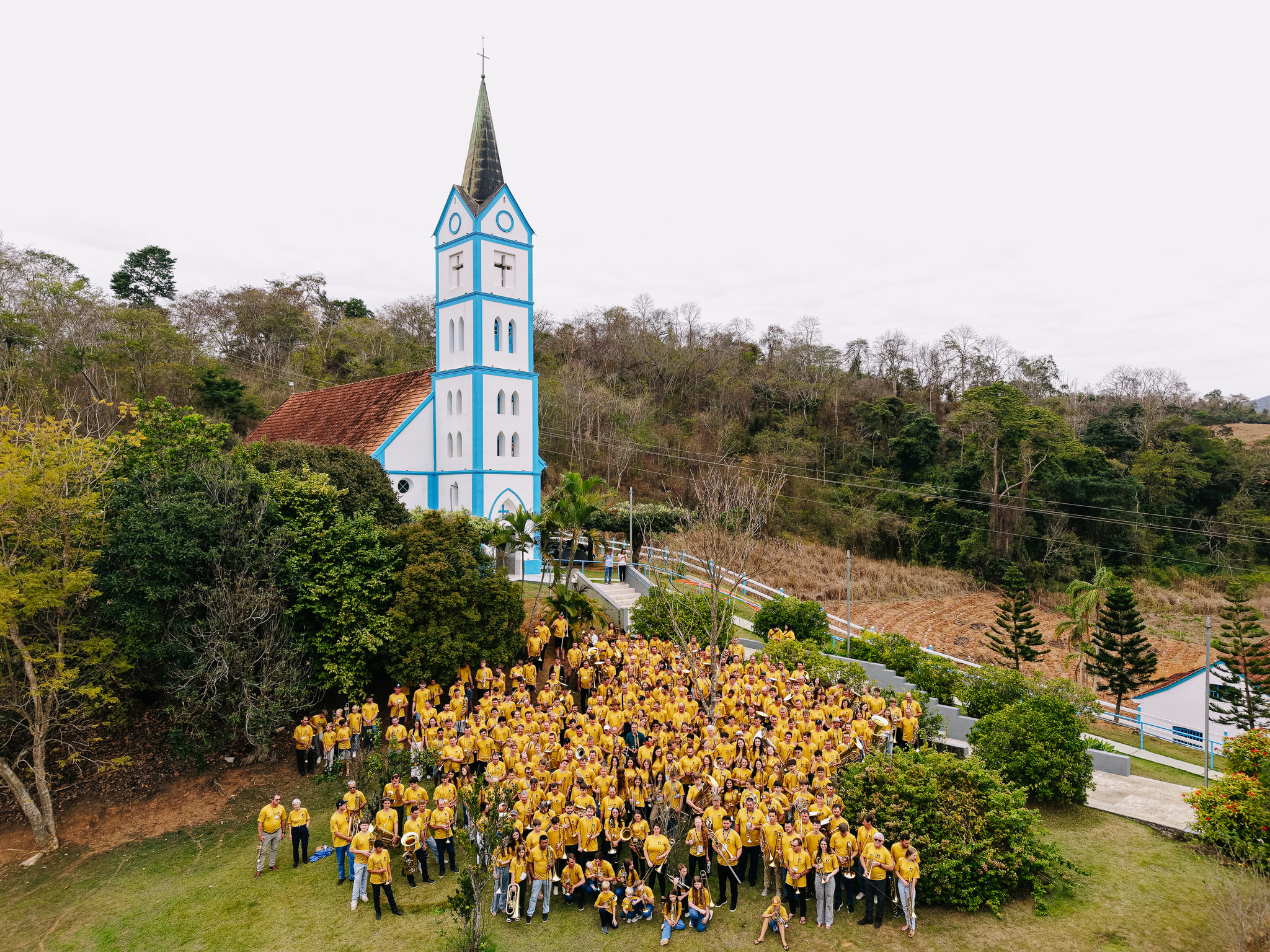 Foto Oficial - 40º Encontro Capixaba de Trombonistas