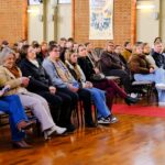 Juventude Evangélica e grupos de Ensino Confirmatório de São Lourenço do Sul visitam a Sede Nacional da IECLB (10)