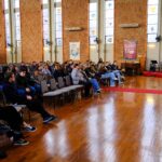 Juventude Evangélica e grupos de Ensino Confirmatório de São Lourenço do Sul visitam a Sede Nacional da IECLB (12)