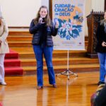 Juventude Evangélica e grupos de Ensino Confirmatório de São Lourenço do Sul visitam a Sede Nacional da IECLB (13)