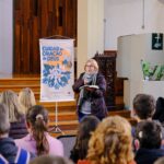 Juventude Evangélica e grupos de Ensino Confirmatório de São Lourenço do Sul visitam a Sede Nacional da IECLB (14)