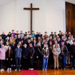 Juventude Evangélica e grupos de Ensino Confirmatório de São Lourenço do Sul visitam a Sede Nacional da IECLB (15)