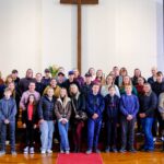 Juventude Evangélica e grupos de Ensino Confirmatório de São Lourenço do Sul visitam a Sede Nacional da IECLB (16)