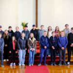 Juventude Evangélica e grupos de Ensino Confirmatório de São Lourenço do Sul visitam a Sede Nacional da IECLB (17)