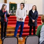 Juventude Evangélica e grupos de Ensino Confirmatório de São Lourenço do Sul visitam a Sede Nacional da IECLB (18)