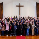 Juventude Evangélica e grupos de Ensino Confirmatório de São Lourenço do Sul visitam a Sede Nacional da IECLB (4)