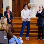 Juventude Evangélica e grupos de Ensino Confirmatório de São Lourenço do Sul visitam a Sede Nacional da IECLB (8)