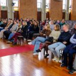 Juventude Evangélica e grupos de Ensino Confirmatório de São Lourenço do Sul visitam a Sede Nacional da IECLB (9)