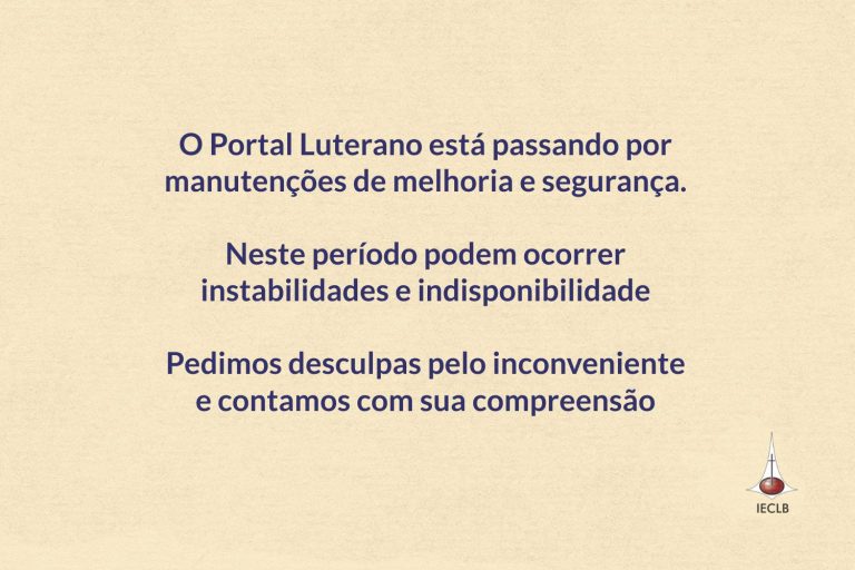 Manutenção