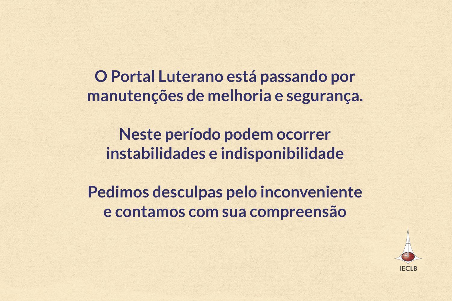 Manutenção