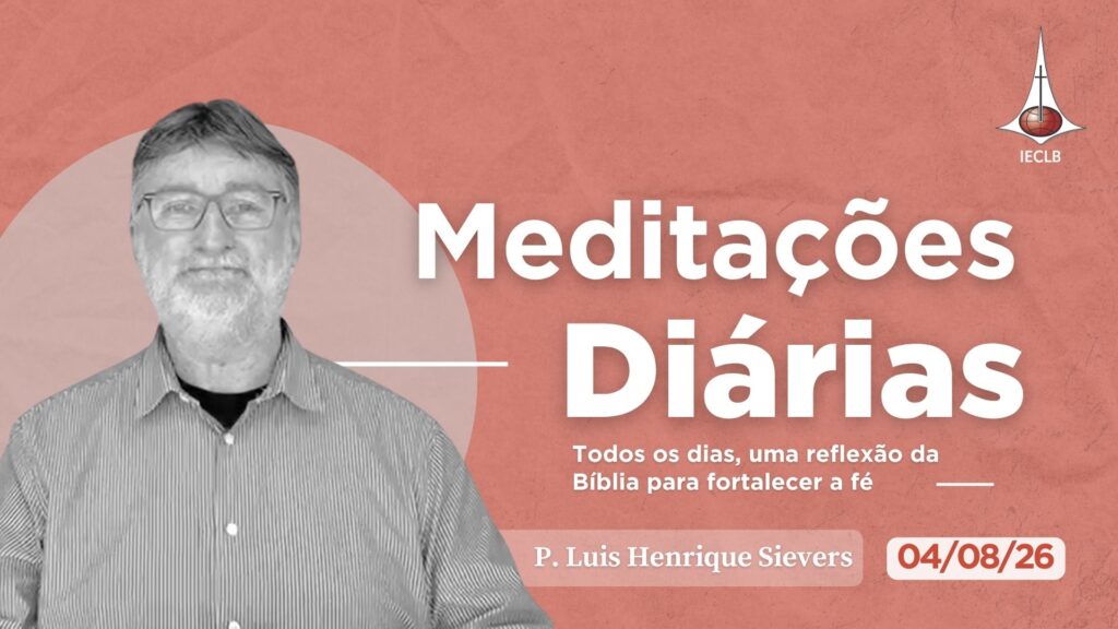 Capa do Video de Meditação Diária