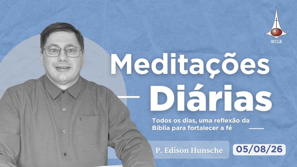 Capa do Video de Meditação Diária
