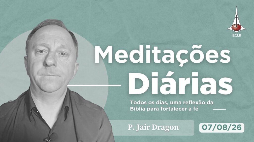 Capa do Video de Meditação Diária