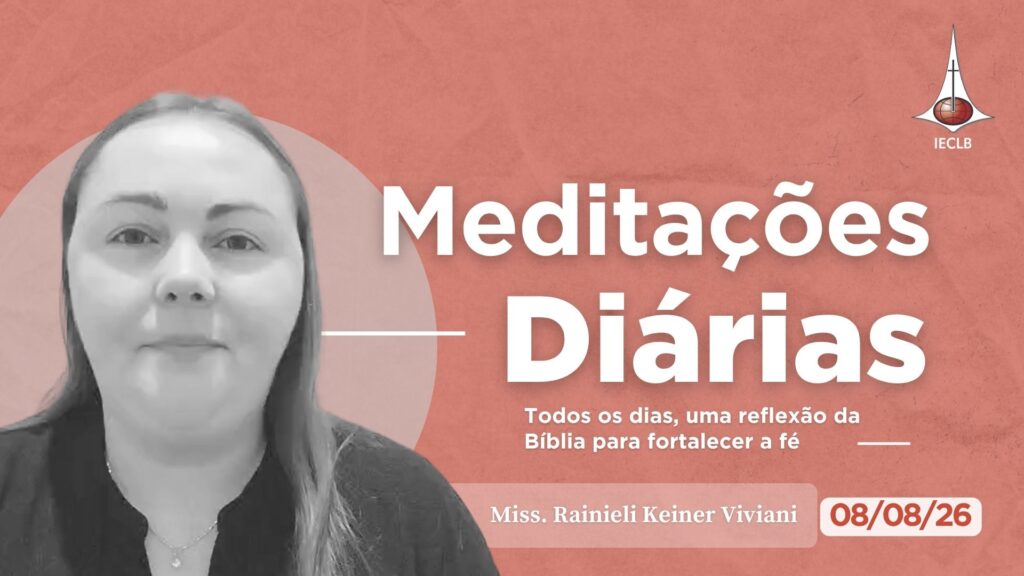 Capa do Video de Meditação Diária
