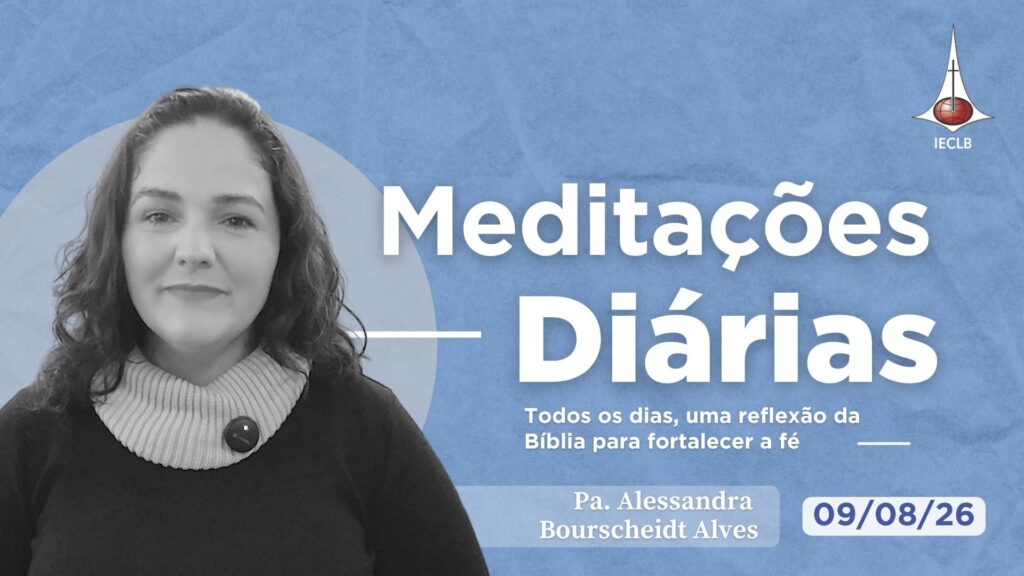 Capa do Video de Meditação Diária