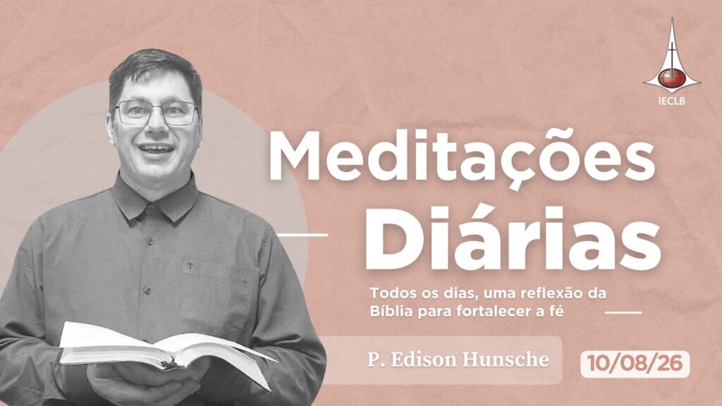 Capa do Video de Meditação Diária