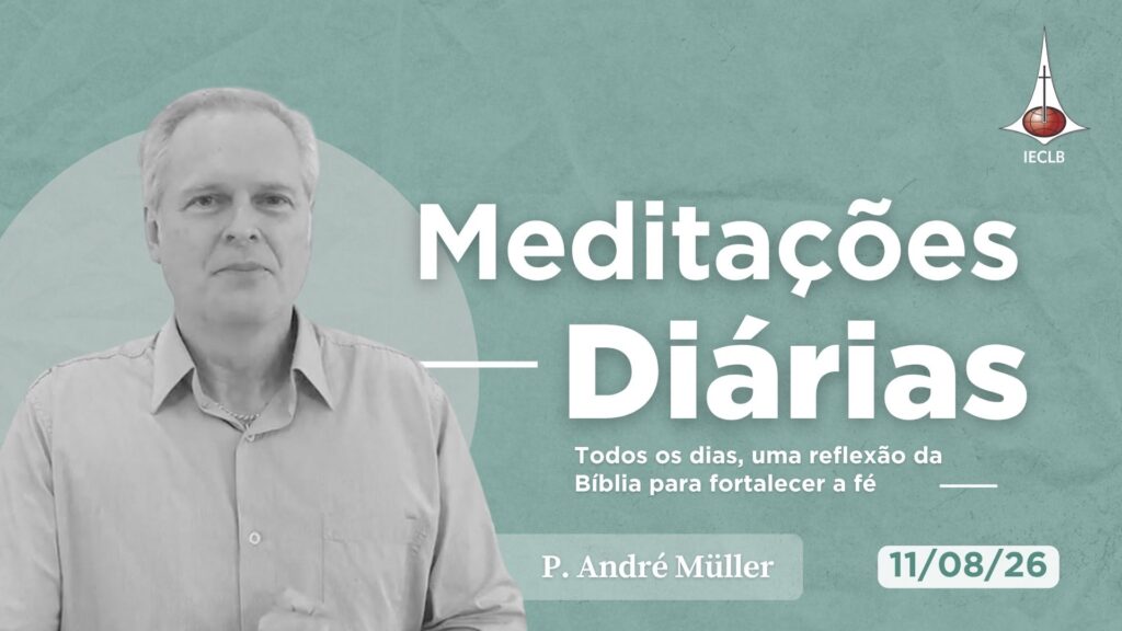 Capa do Video de Meditação Diária