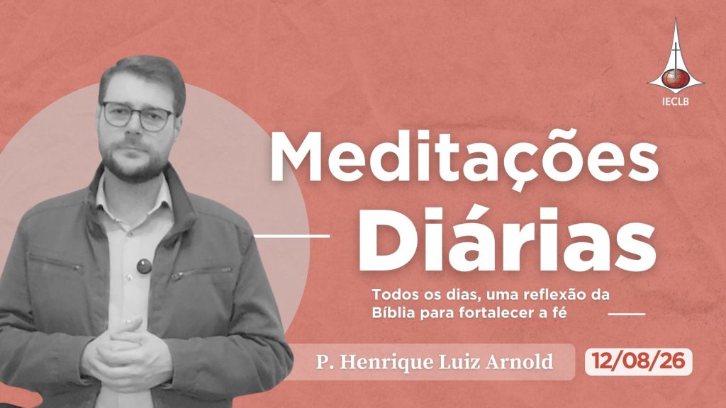 Capa do Video de Meditação Diária