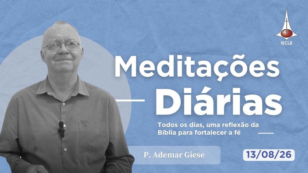 Capa do Video de Meditação Diária