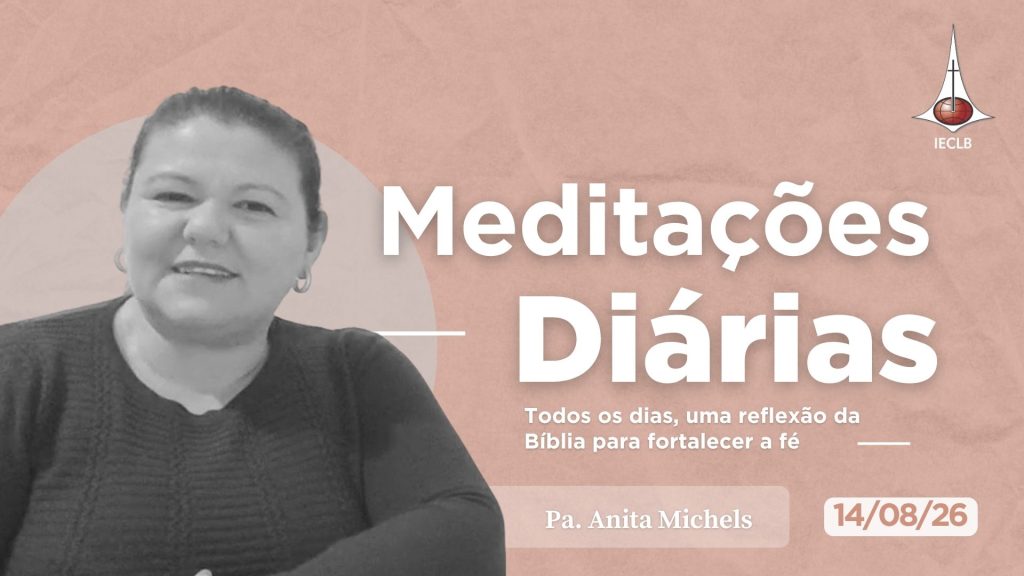 Capa do Video de Meditação Diária
