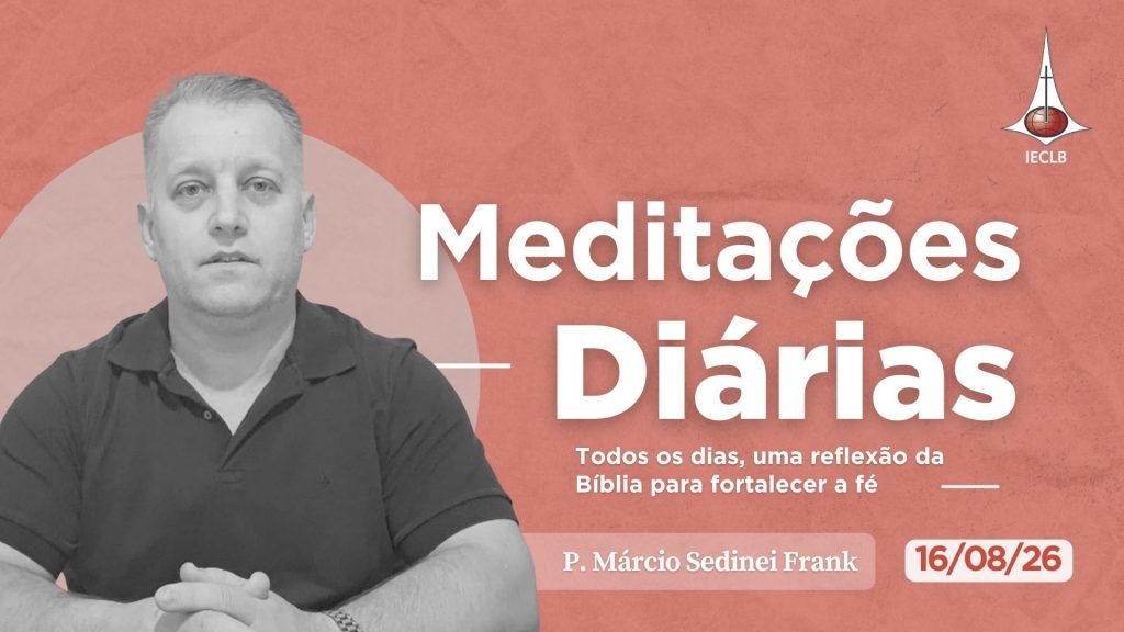 Capa do Video de Meditação Diária