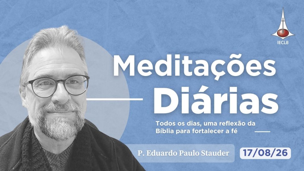 Capa do Video de Meditação Diária