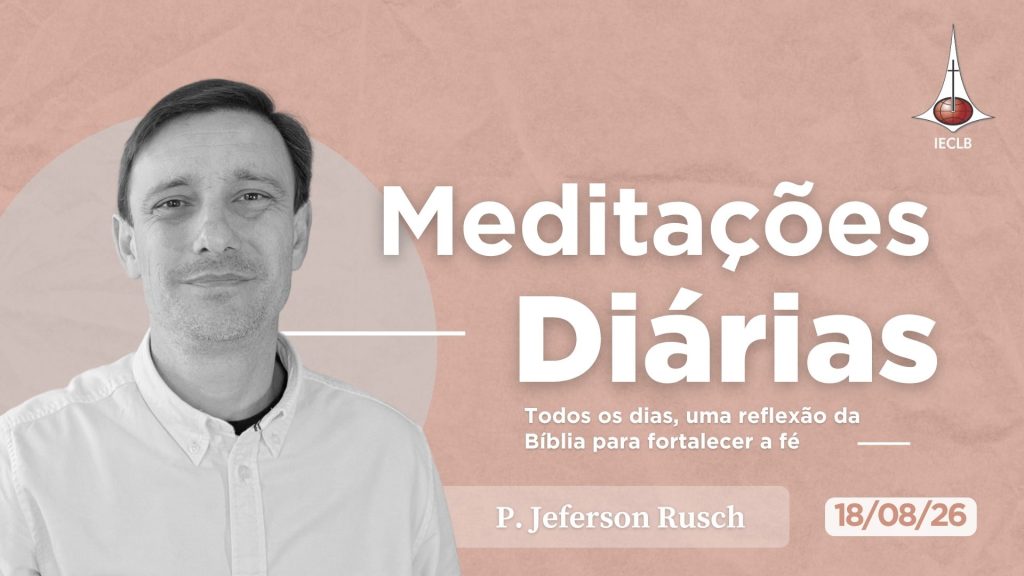 Capa do Video de Meditação Diária
