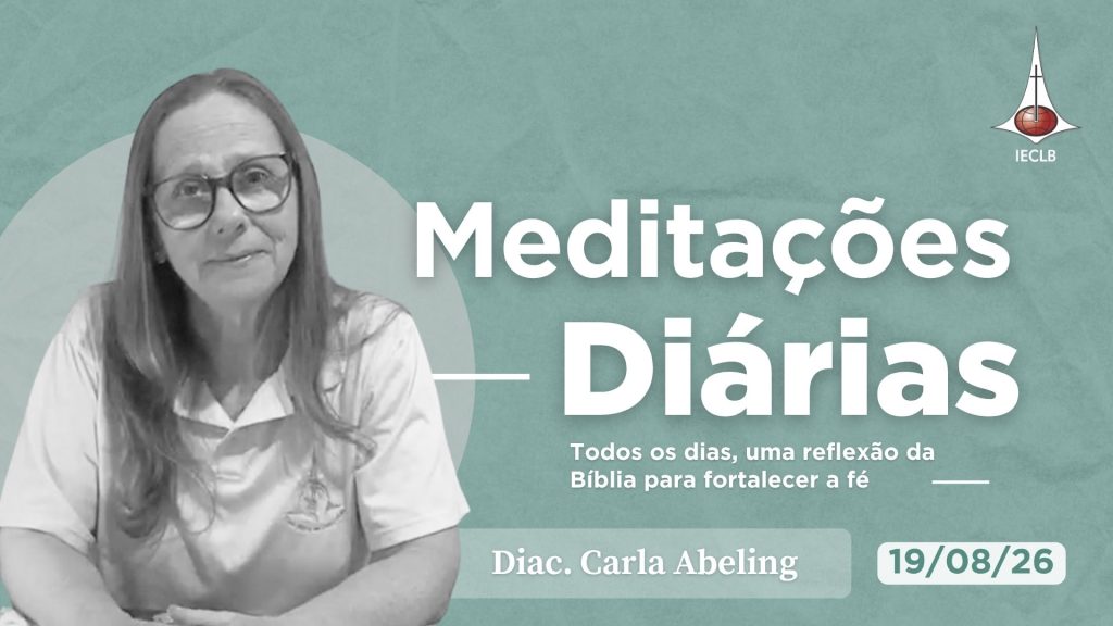 Capa do Video de Meditação Diária
