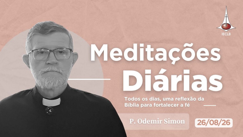 Capa do Video de Meditação Diária