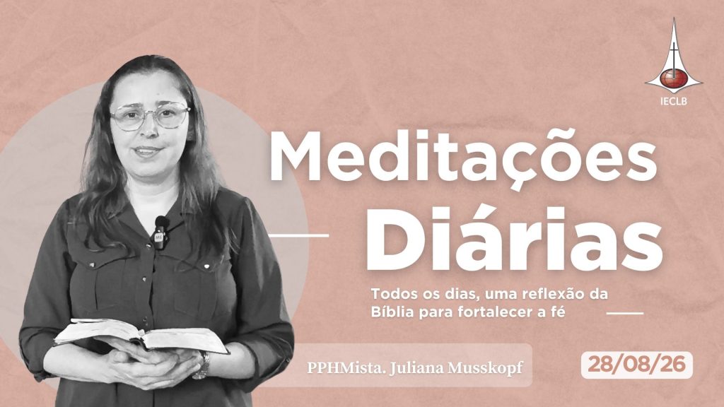 Capa do Video de Meditação Diária