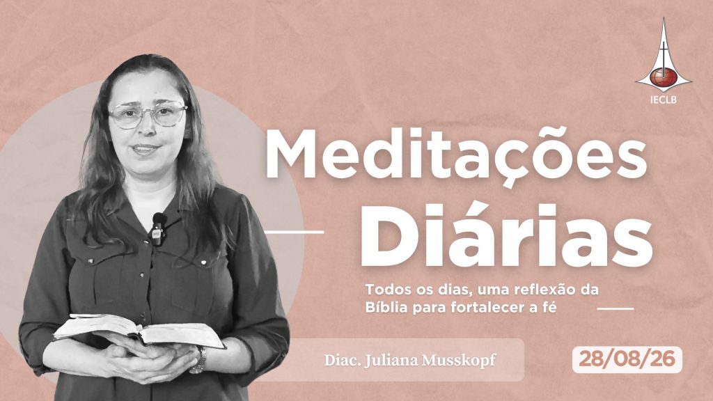 Capa do Video de Meditação Diária
