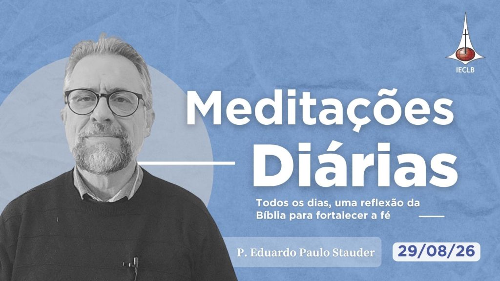 Capa do Video de Meditação Diária