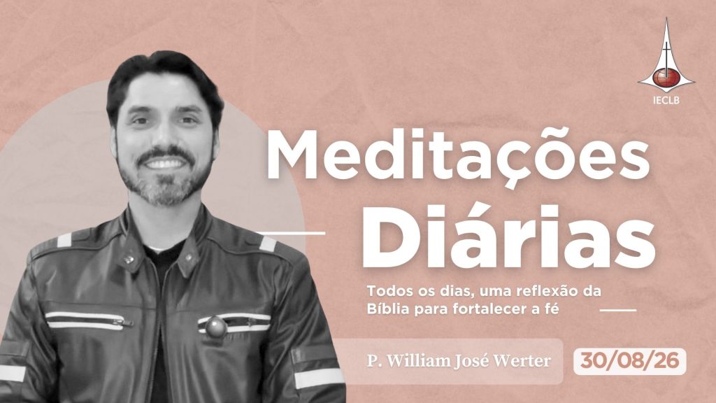 Capa do Video de Meditação Diária