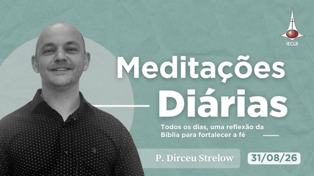 Capa do Video de Meditação Diária