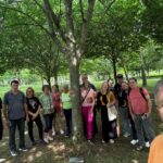 Paróquia de Monte Alverne em viagem de intercâmbio