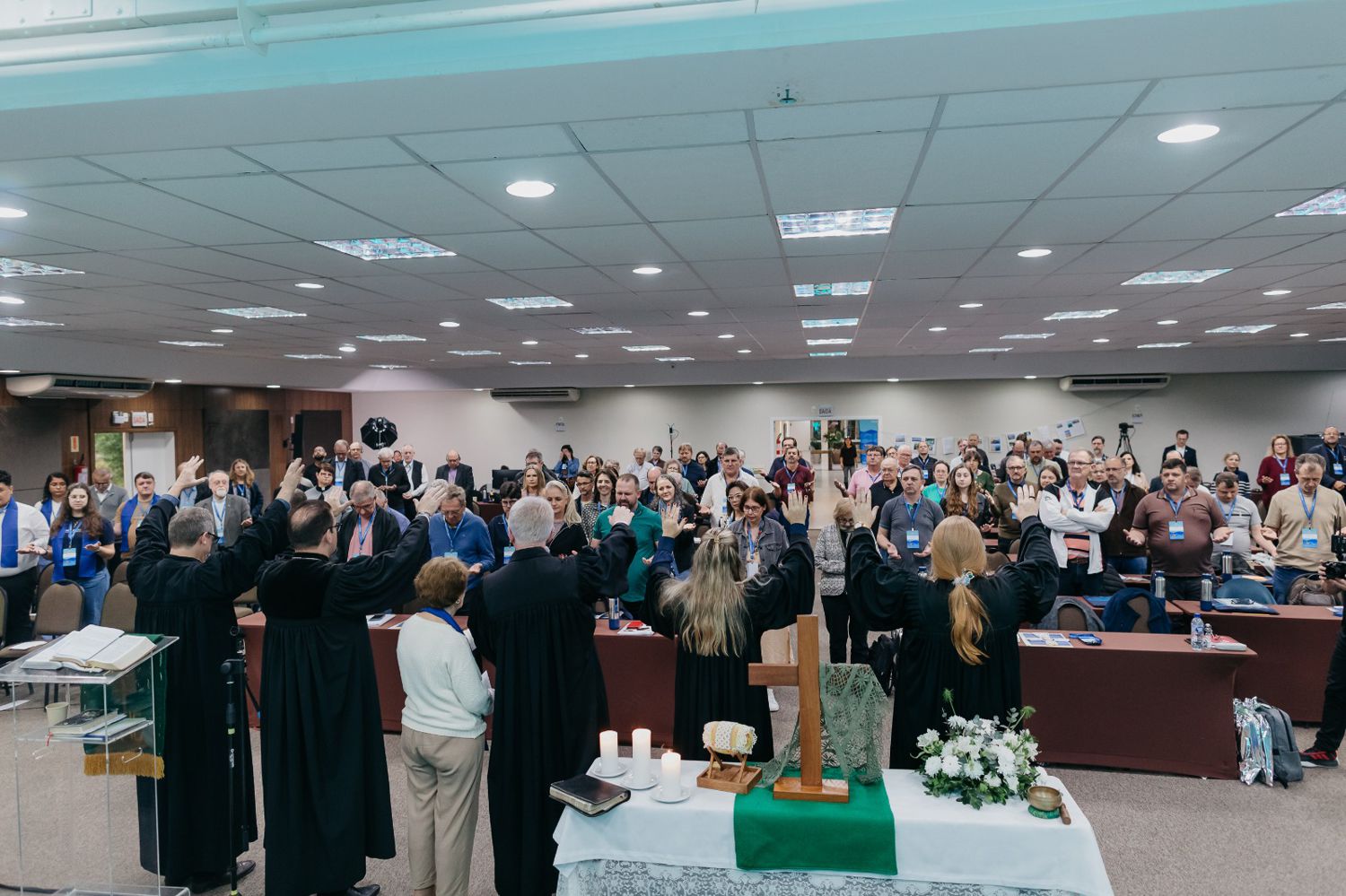 Redes que nos unem na Missão